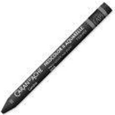 Akvarellkritor Caran d’Ache Neocolor II akvarellkritor Svart 10 st