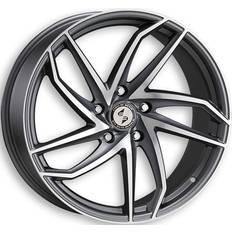 5/108 Bilfelger EtaBeta Heron Anthr matt full pol 8.5x20 5x108 ET45