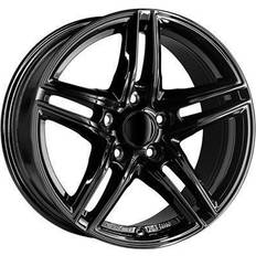 19" Car Rims Borbet Xrt Black glossy 8.5x19 5x120 ET30