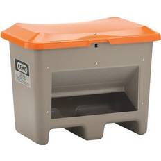 Suoli Cemo Streugutbehälter L890xB600xH690 mm 200l GFK Grau/Orange