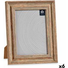 Brown Photo Frames Gift Decor 21 2 Kristall Holz Braun Kupfer Kunststoff Stück Bilderrahmen