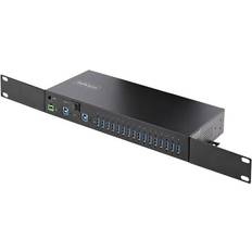 Hub USB StarTech Hub USB 3.0 Alimentato a 16 Porte 120W
