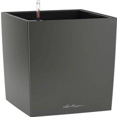 Töpfe Lechuza Pflanzgefäß Cube Premium metallic 40cm