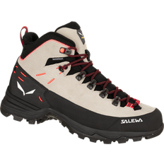 Salewa Damen Alp Mate Winter Mid Wp W Wanderstiefel, Oatmeal Black