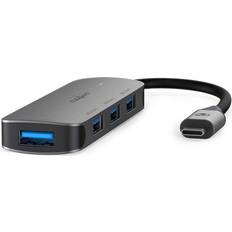 USB-Hubs Nedis USB 3.0 Hub 4 Port 5 Gbps