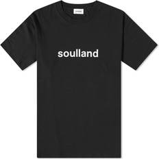 Soulland Tøj Soulland Ocean T-shirt Black