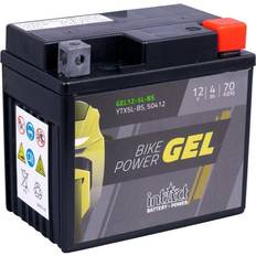 intAct Batterie Bike Power Gel geschlossen 12V/4Ah GEL12-5L