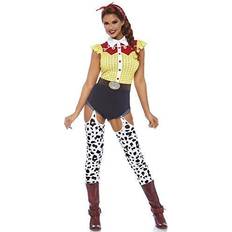 Leg Avenue Giddy Up Cowgirl Kostume