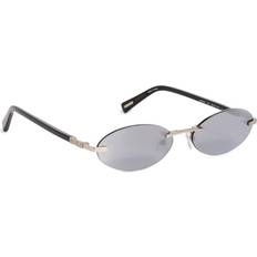 BY FAR Texas Oval Metal - Black