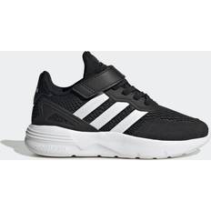 Sko adidas cloud adidas Nebzed Elastic Lace Top Strap sko Core Black Cloud White Cloud White