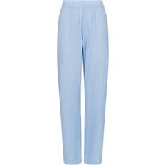 Neo Noir Astra Chambray Trouser - Blue