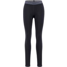 Dame - Grå Stillongser Ulvang Comfort pant Ws Black