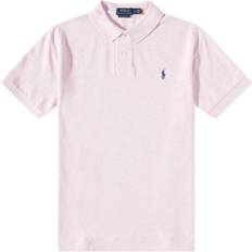 Polo Ralph Lauren Pink Polo Shirts Polo Ralph Lauren Slim Fit