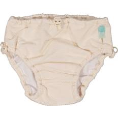 Beige Badblöjor Geggamoja UV Badblöja - Soft Beige