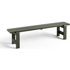 Hay Benches Hay Weekday 32 x 190 cm Olive Settee Bench