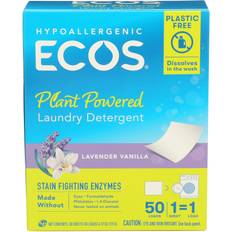 ECOS Detergent Sheets HE Lavender Vanilla