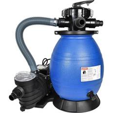 Swimming Pools & Accessories Swimline hydrotools 12 inch above ground pool sand filter pump system