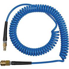 Bleu Raccords de tuyau Spiralschlauchset ID 8mm - 6 m AD 12mm L.6m PU Kuppl.DN 7,2 Rl