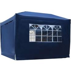 OutSunny Pavillon Gartenzelt Pop-Up-Pavillon