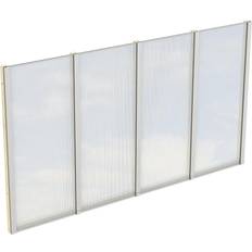 Planken & Balken SKAN HOLZ SKANHOLZ Seitenwand, BxH: 78,5 x 200 cm, Holz, natur
