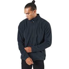 Dobsom Overdele Dobsom Pescara Fleece Jkt Black, Male, Tøj, jakker, blå