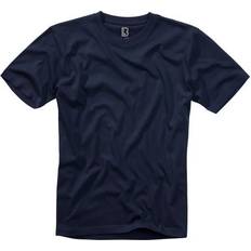 6XL - Hombre Camisetas Brandit Camiseta Azul Oscuro