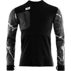 Wool Base Layer Tops Aclima Lars Monsen Femunden Men's Crew Neck - Femunden Dark