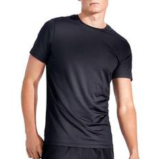 Manica Corta Maglioni Bread & Boxers Crew-neck Active Male Camiseta de manga corta Negro