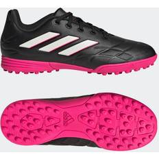 Adidas Silver Football Shoes Adidas Copa Pure.3 Turf støvler Core Black Zero Metalic Team Shock Pink