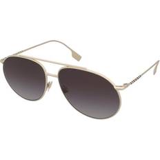 Burberry BE 3138 11098G, AVIATOR Sunglasses, FEMALE