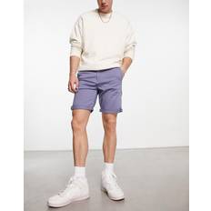 Jack & Jones Intelligence Slim Fit Chino Short Grey Blue