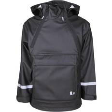 Abnehmbare Kapuze Regenjacken Lindberg Rockville Regenjacke - Black