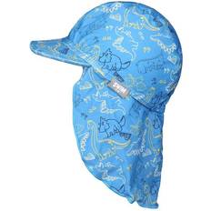 Cappelli UV Sterntaler Cappello a Punta con Paranuca Dino Unisex Bambini e Ragazzi