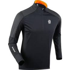 Dæhlie Oberteile Dæhlie Mora Zip Longsleeve - Schwarz