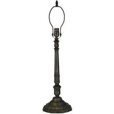 Lampstands Meyda Tiffany 11668 19"H Pillar Lampstand