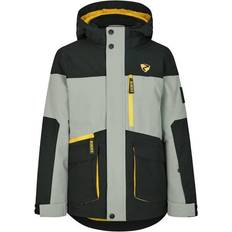 Ziener Agonis Junior Jacket 152 GRAY SEAL RIPSTOP