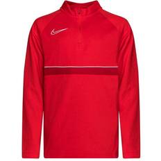 Zipper Sweatshirts Nike Juniur Academy 21 Training Shirt - University Red/White/Gym Red/White