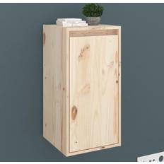 Mobili vidaXL Wood Pine Wall Cabinet