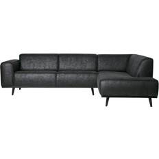 Hörnsoffa konstläder BePureHome Statement höger Soffa