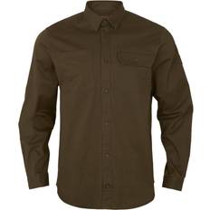 Metsästys - Ruskea Paidat Härkila Trym Long Sleeve Shirt - Willow Green