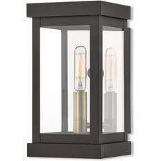 Lighting Livex Lighting 20701 Hopewell Single Wall Light