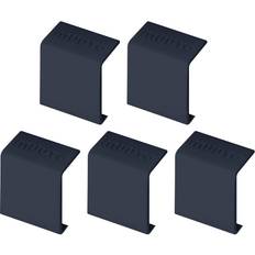 Blau Regalsysteme Muuto Mini Stacked Storage System Clips Set of 5 Regalsystem