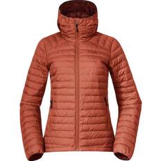 Bergans Women's Lava Light Down Jacket - Terracotta