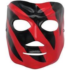 Kane Old School Plastic Costume Mask