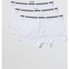 HUGO BOSS Herr - Vita Kalsonger HUGO BOSS 3-pack Responsible Trunk White