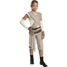 Star wars rey costume Rubies Star wars girls rey deluxe costume girls a4