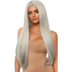 Leg Avenue Gray Halloween Costume Wig for Adult