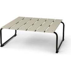 Noir Tables Basses d'Extérieur Mater Ocean Lounge Table 70 x 70 cm - Beige