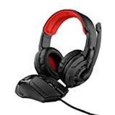 Trust GXT 785 Ravius Headset Wired Head-band Gaming Black Red