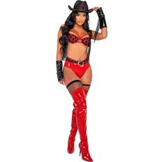 Women's Playboy Buckaroo Cowgirl Costume